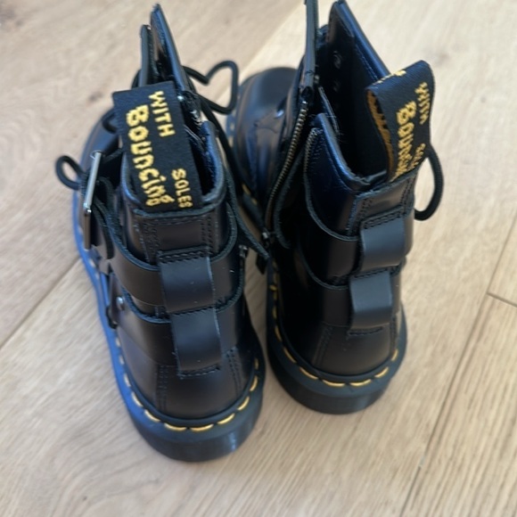 Dr. Martens Cristofor Leather Moto Boot (Women)
BLACK, Size 5US/ 3UK NEW - Picture 5 of 7